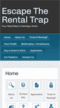 Mobile Screenshot of escapetherentaltrap.com